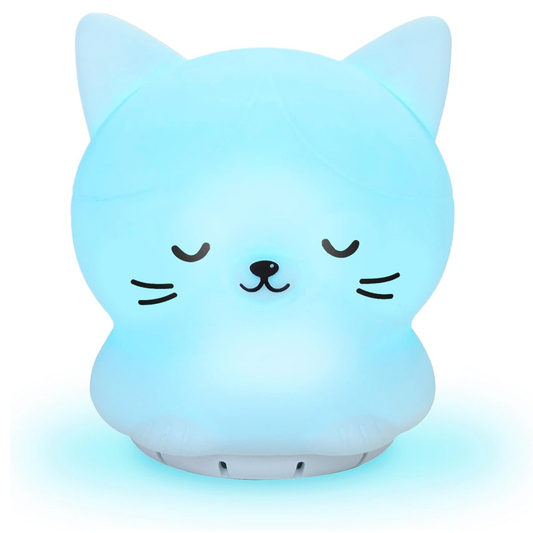 Mindfulness Breathing Kitty Guided Visual Meditation Light