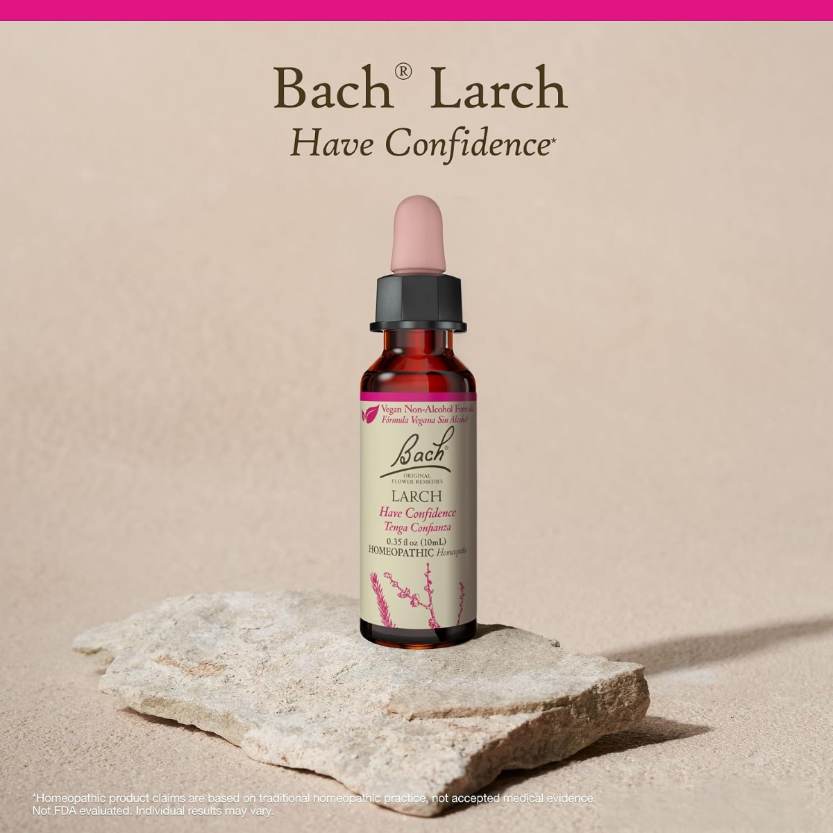 Bach Flower Remedies - Larch for Confidence