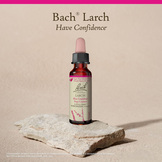 Bach Flower Remedies, Larch for Confidence