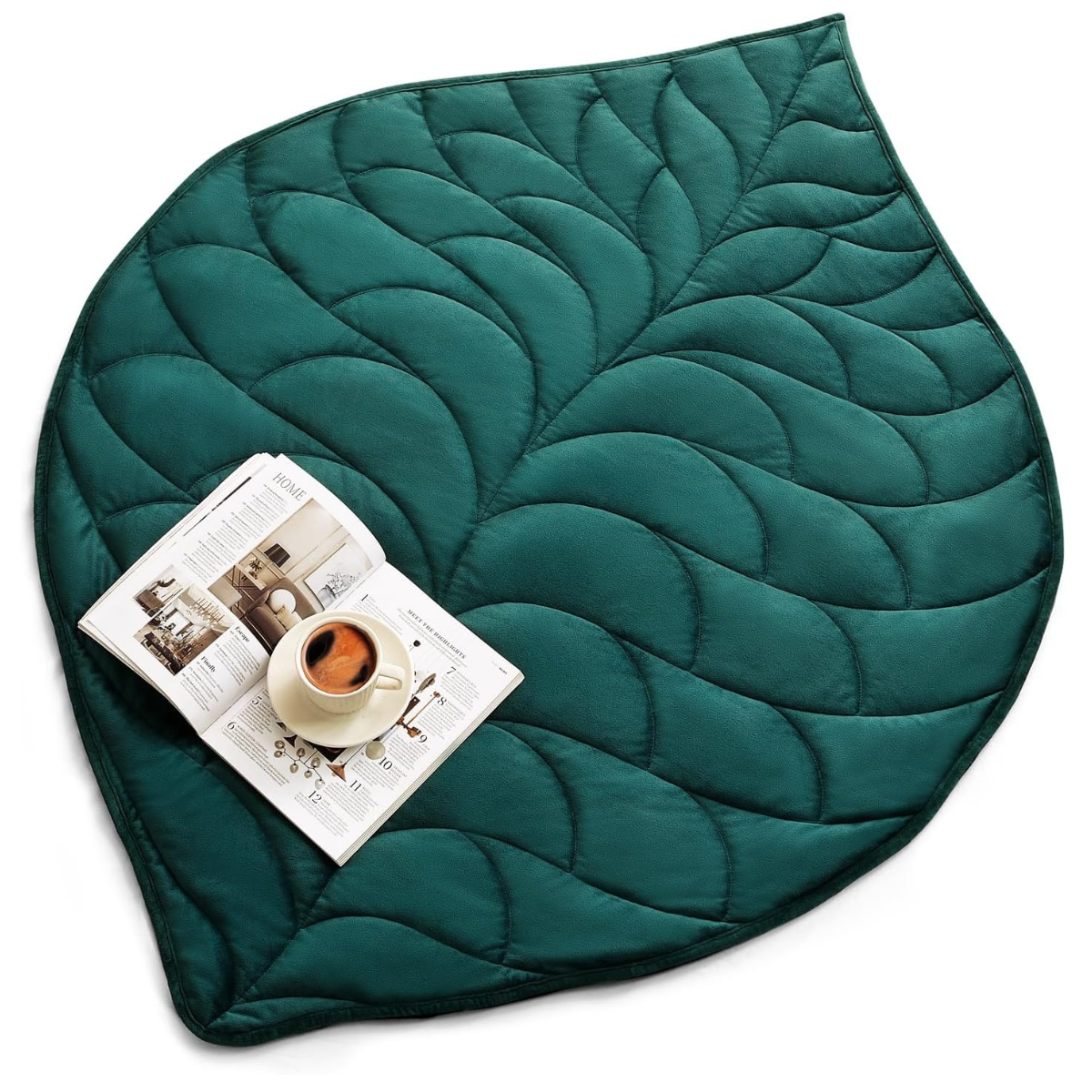 Weighted Leaf Blanket