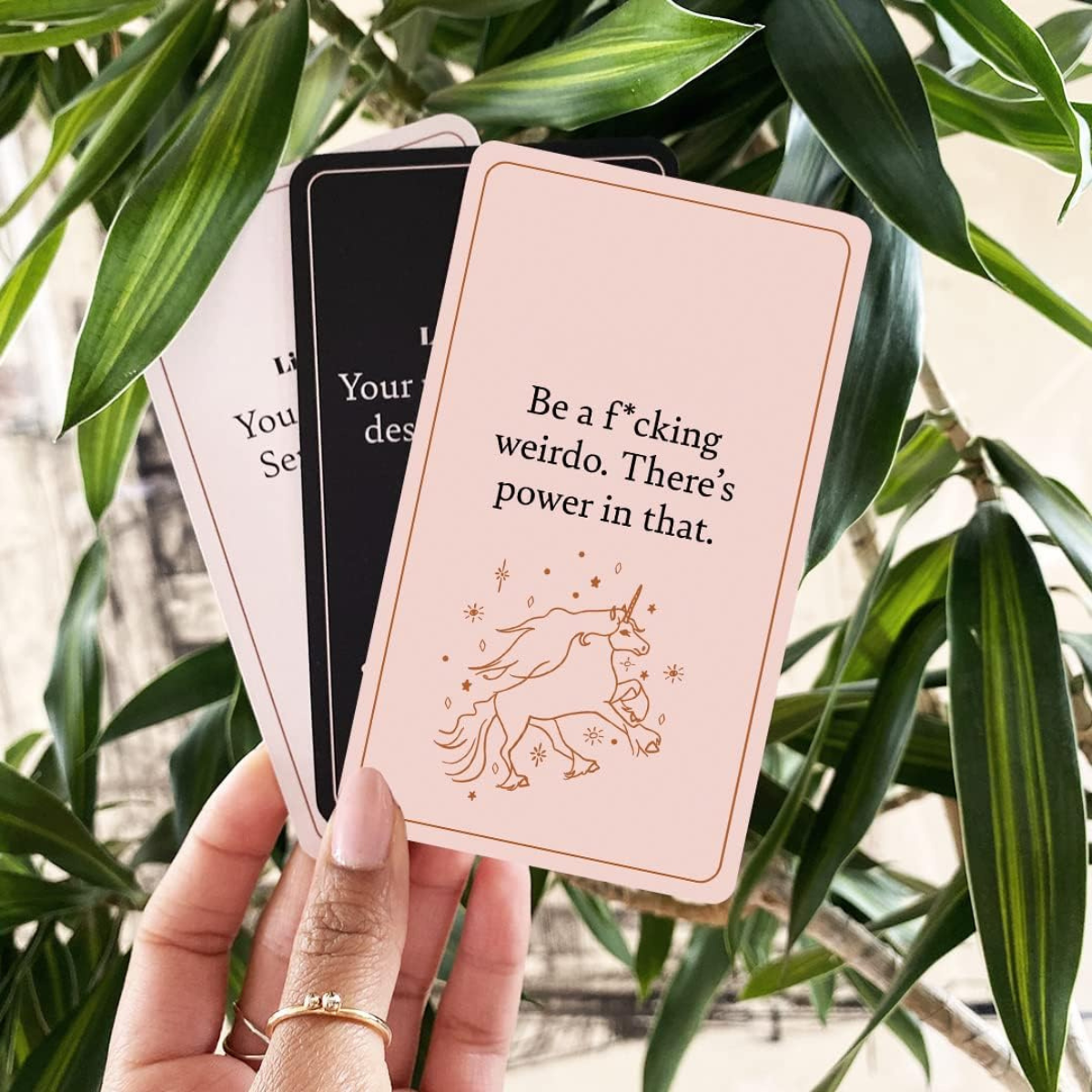 Listen B*tch Positive Affirmation Cards