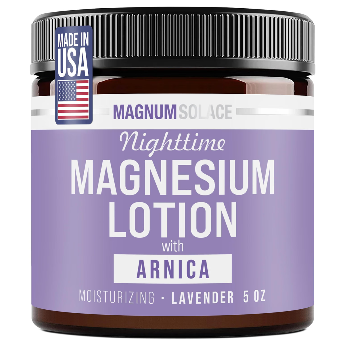 Lavender Magnesium Lotion with Arnica