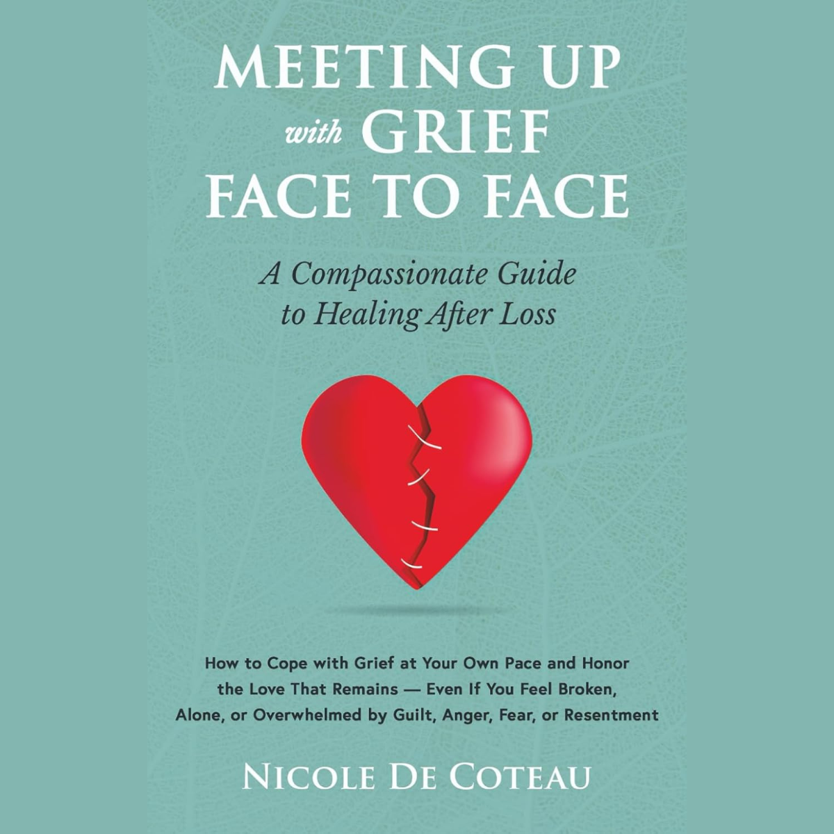 Meeting Up with Grief Face To Face: A Compassionate Guide to Healing After Loss