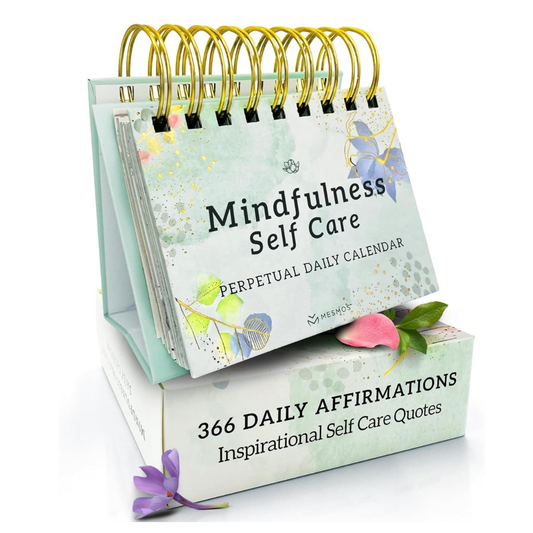 Mindfulness Flip Calendar with Daily Affirmations