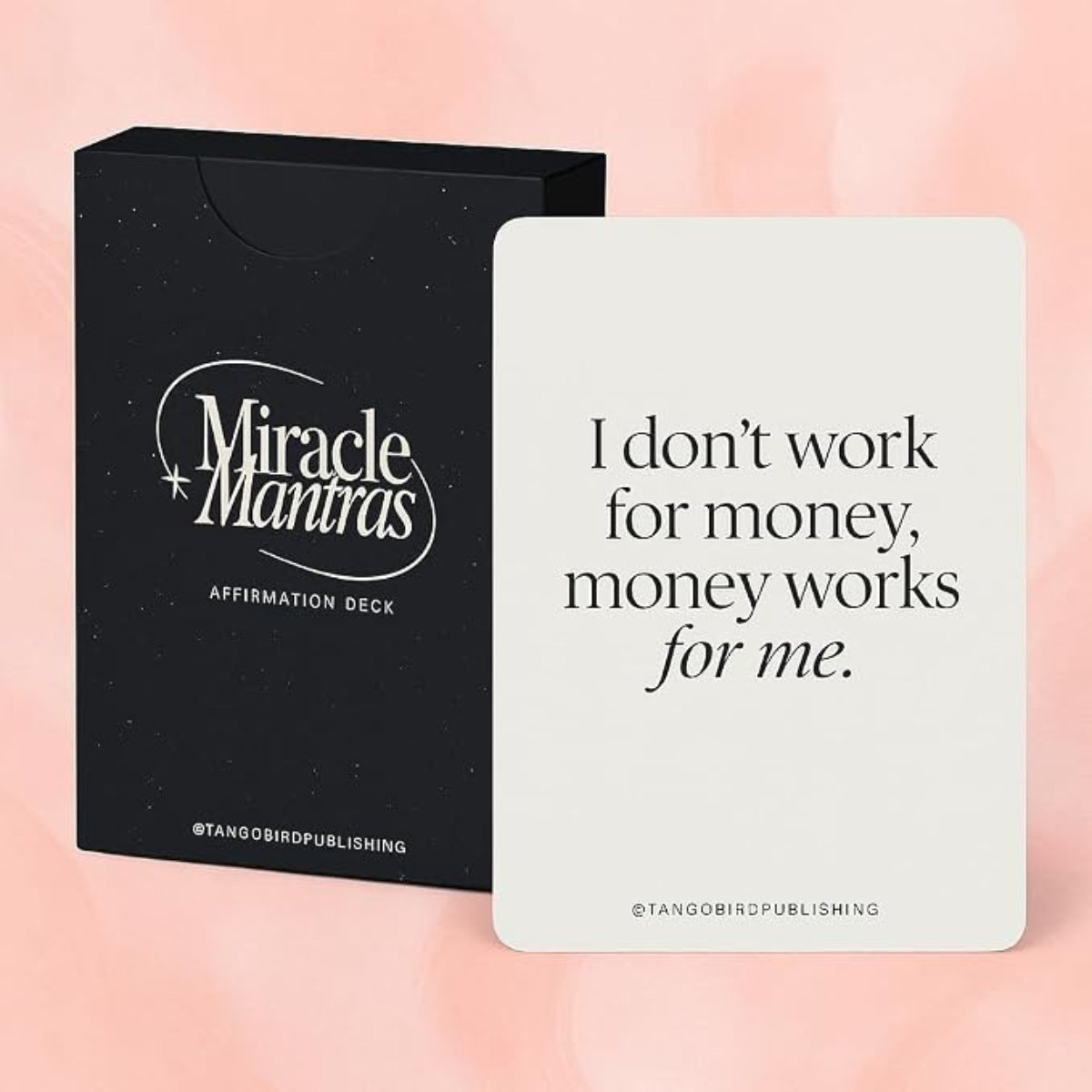 Miracle Mantras Affirmation Cards