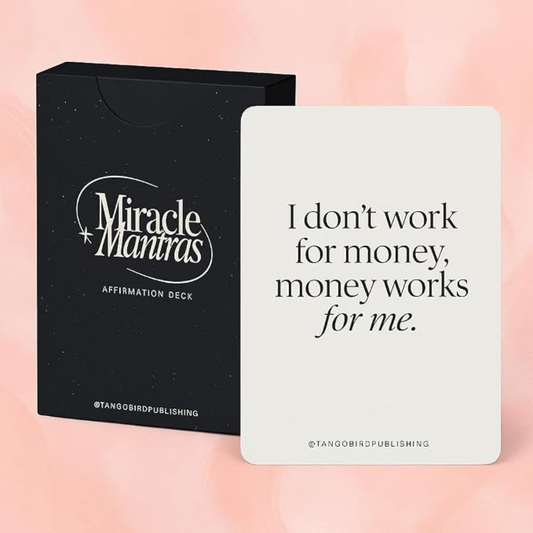 Miracle Mantras Affirmation Cards