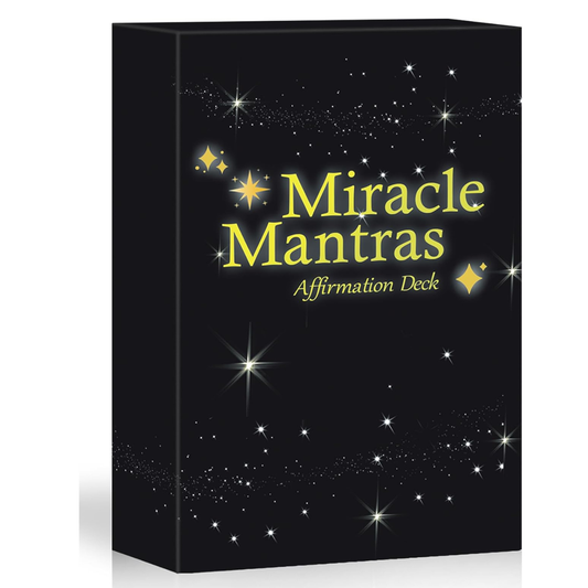 Miracle Mantras Positive Affirmations Cards