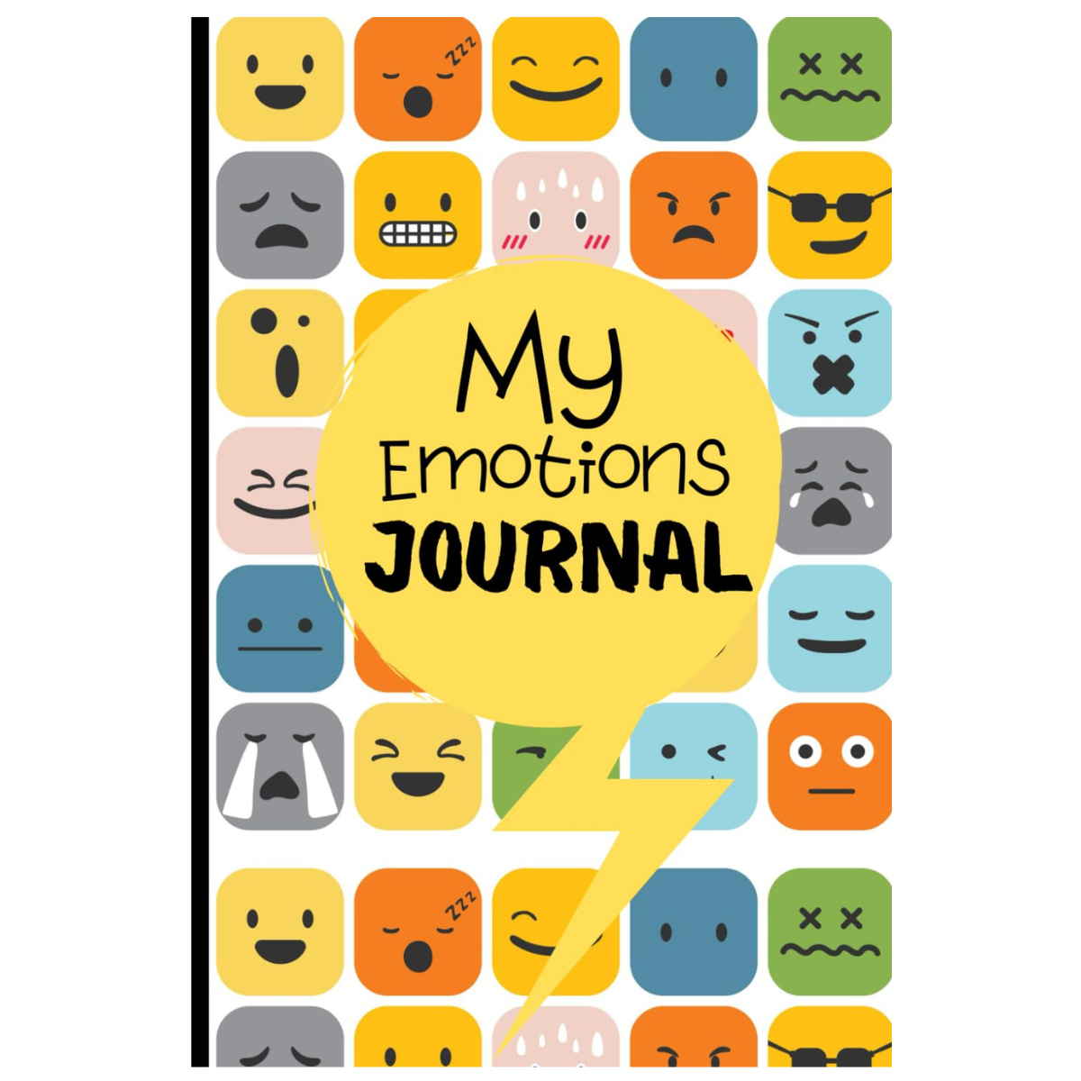 My Emotions Journal - Daily Log Book For Emotions, Moods & Feelings