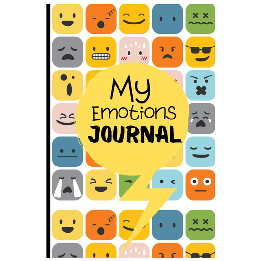 My Emotions Journal - Daily Log Book For Emotions, Moods & Feelings