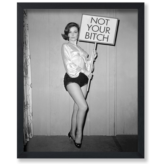 Not Your Bitch Poster