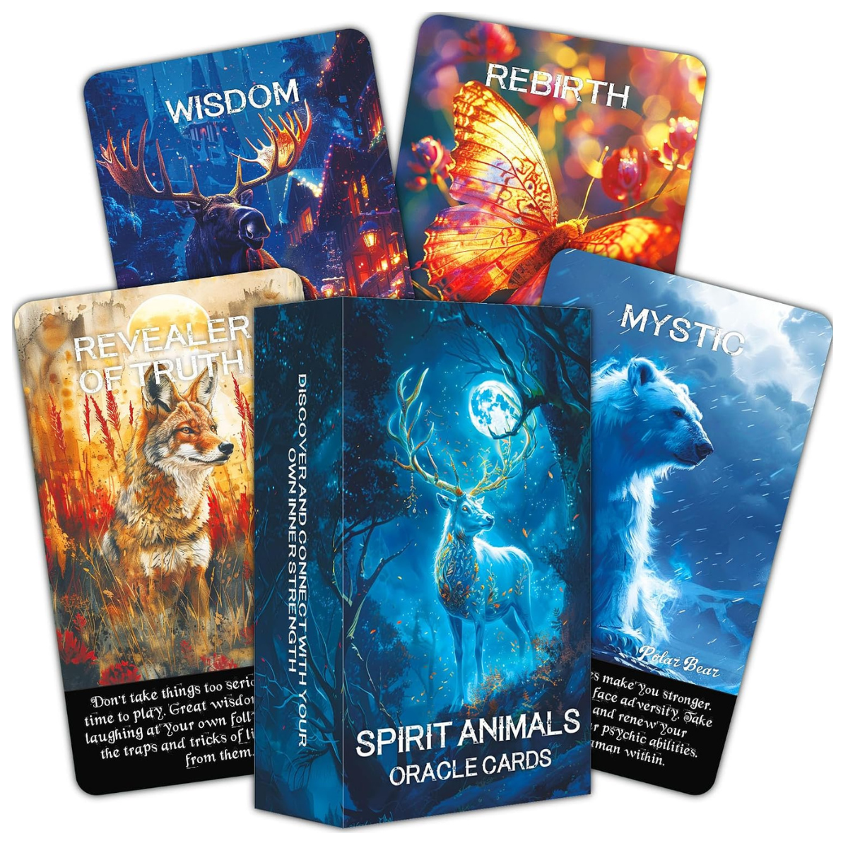 Spirit Animals Oracle Cards
