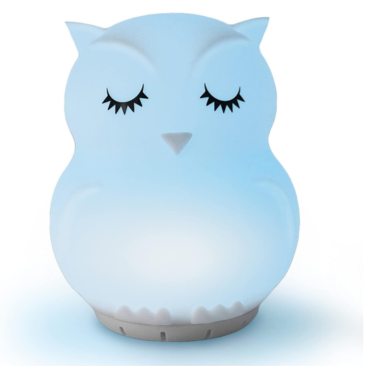 Mindfulness Breathing Owl
