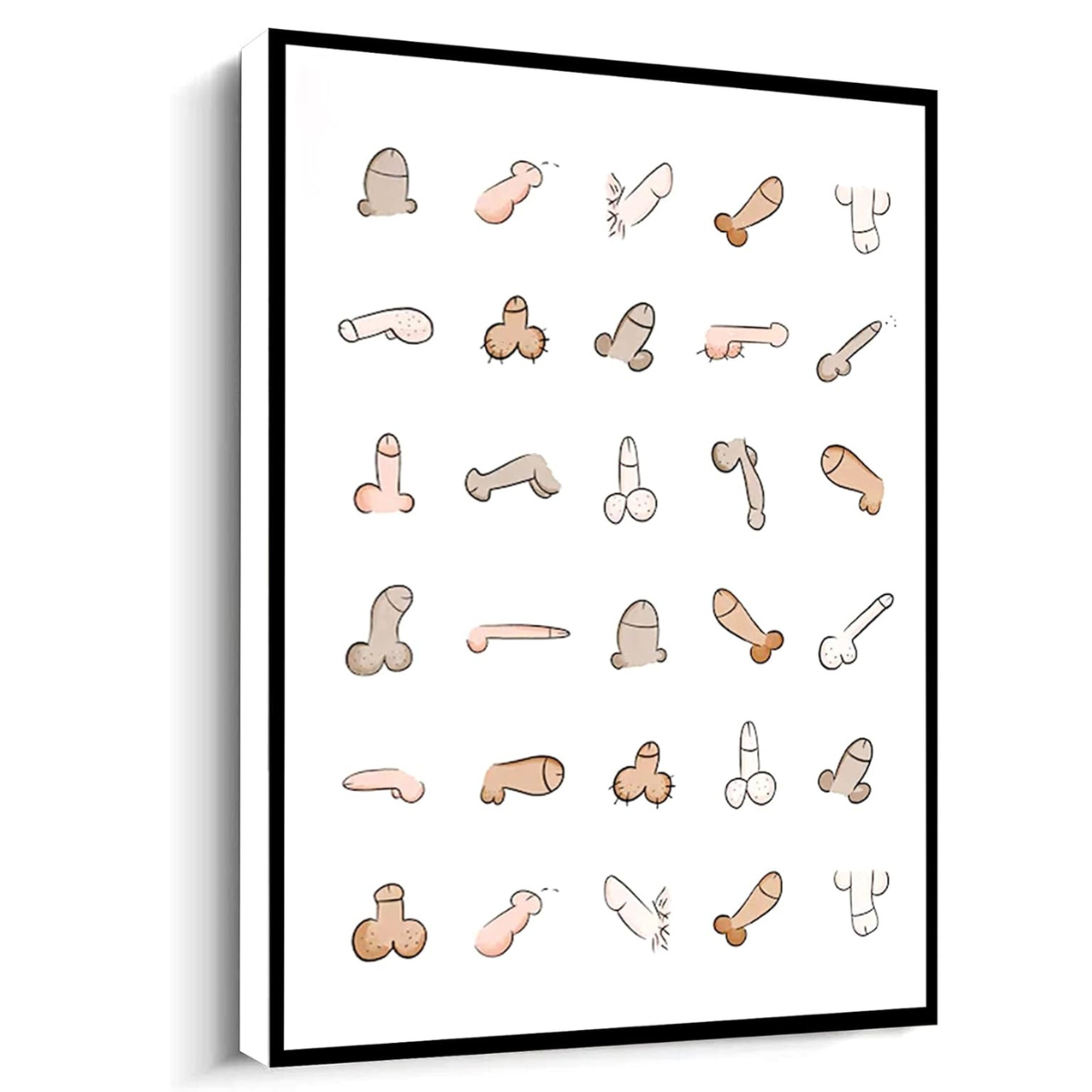 Penis Wall Art
