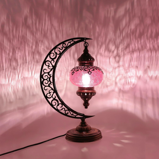 Turkish Moon Table Lamp
