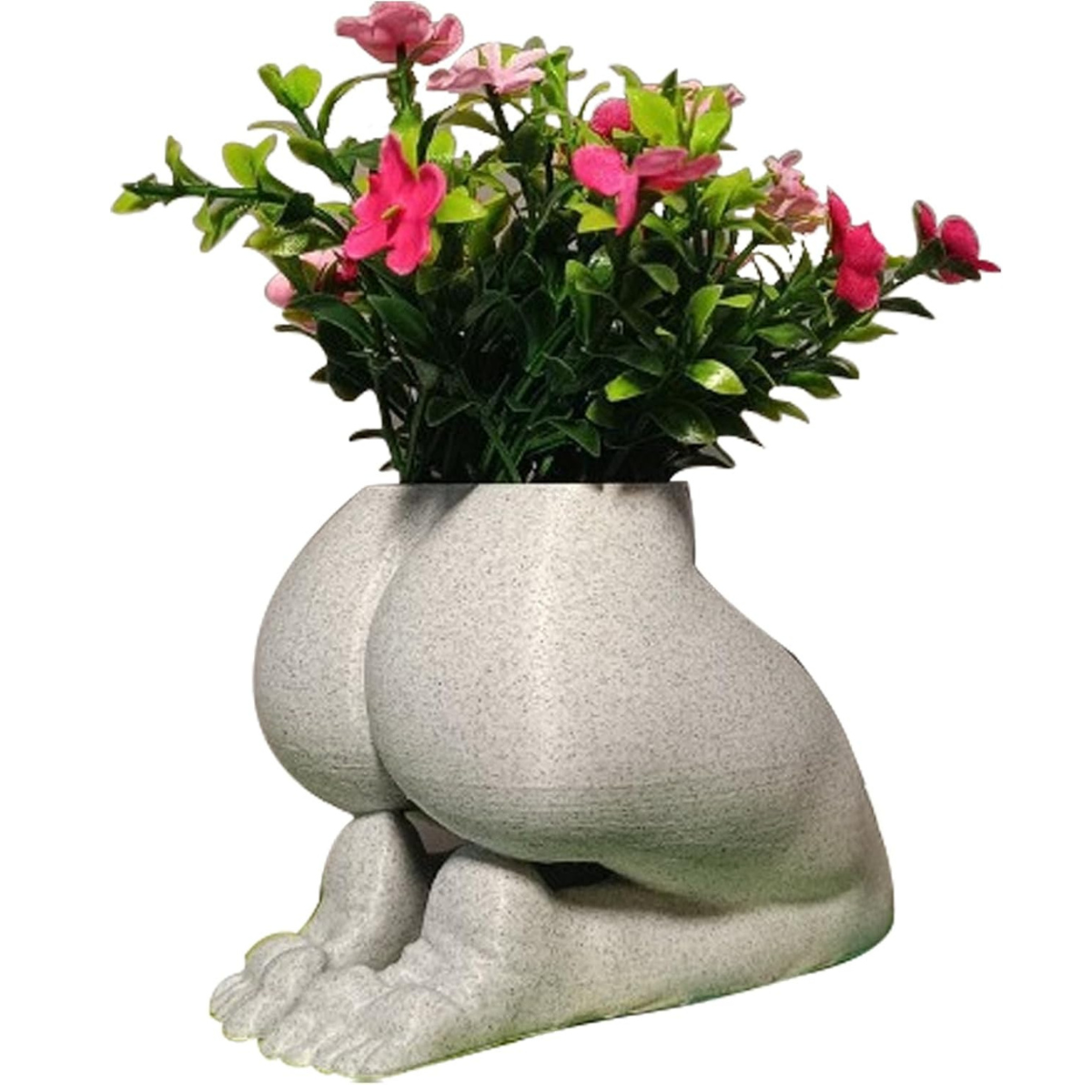 Modern Resin Female Body Flower Pot