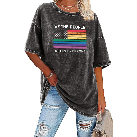 Pride Shirts for Women Love Whoever You Want Shirts