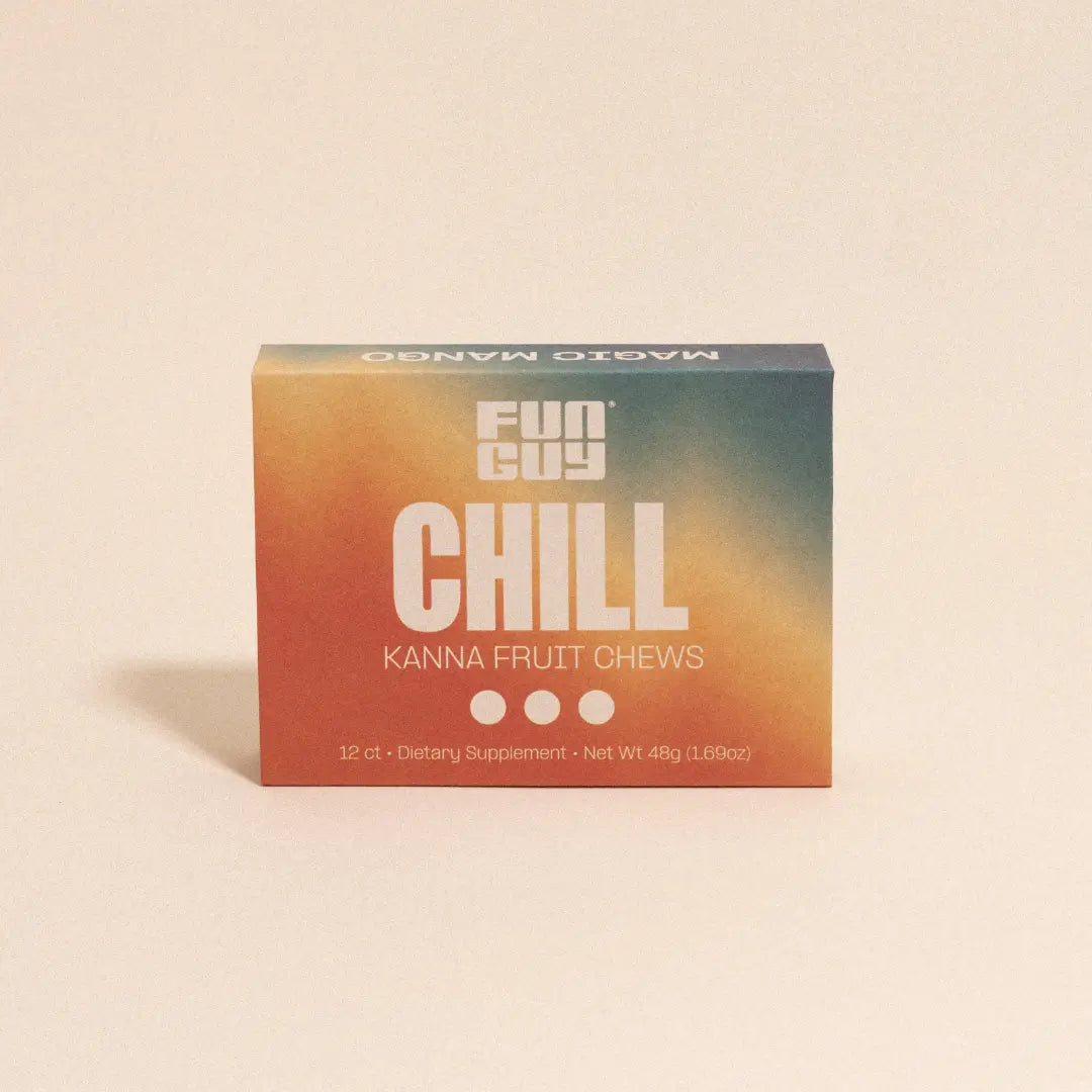 Fun Guy Kanna Fruit Chews CHILL