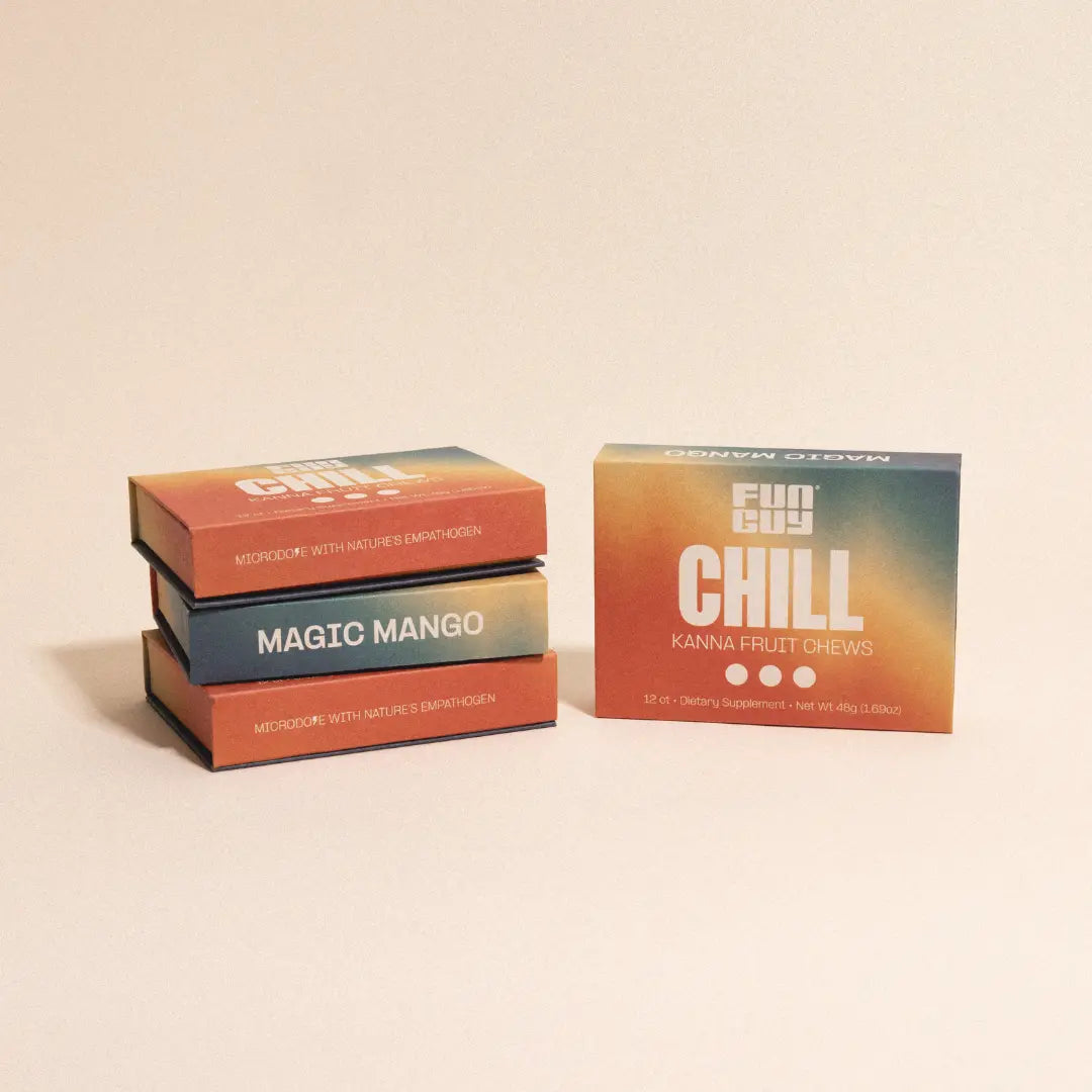 Fun Guy Kanna Fruit Chews CHILL