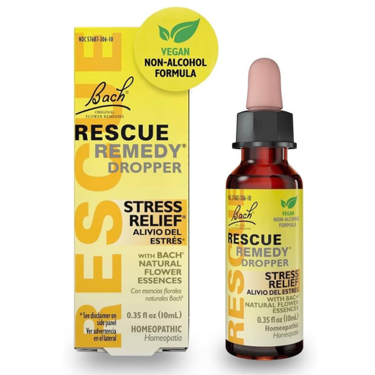 Bach Rescue Remedy Natural Stress Relief