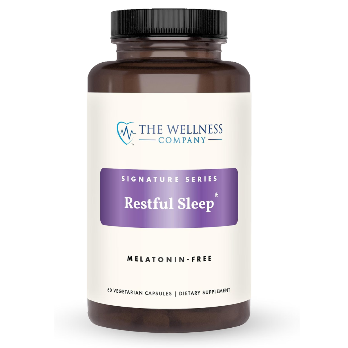 Restful Sleep - Melatonin-Free, Kava, Ashwagandha & Valerian Root