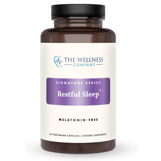 Restful Sleep - Melatonin-Free, Kava, Ashwagandha & Valerian Root