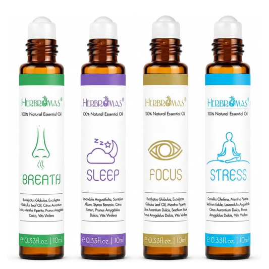 Aromatherapy Oils Roller Set