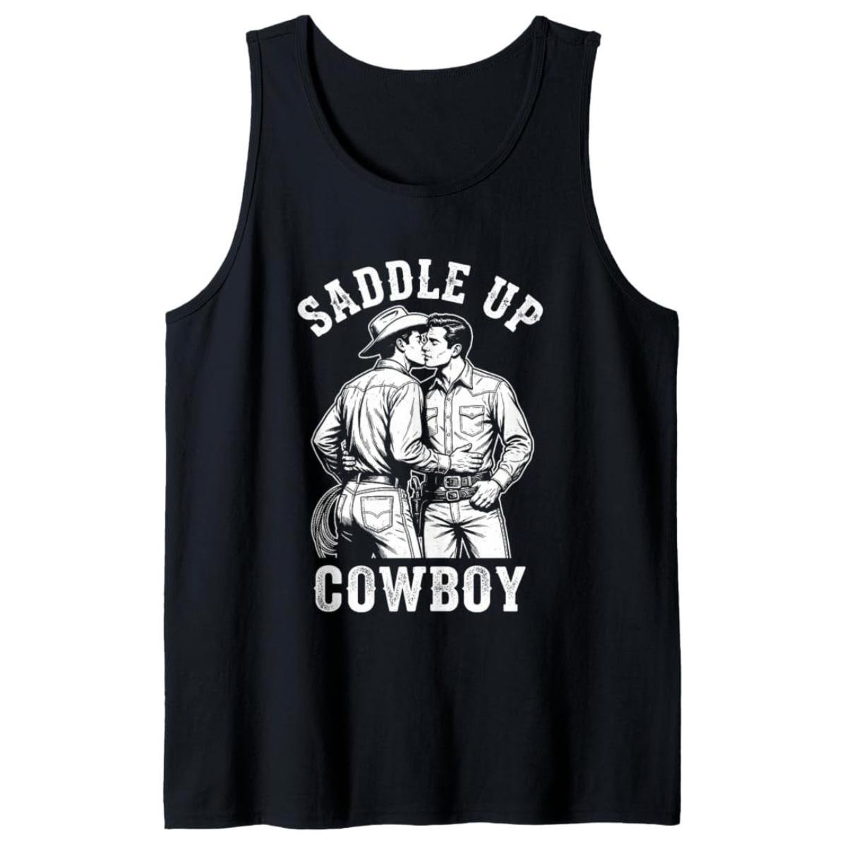Saddle Up Cowboy Tank Top