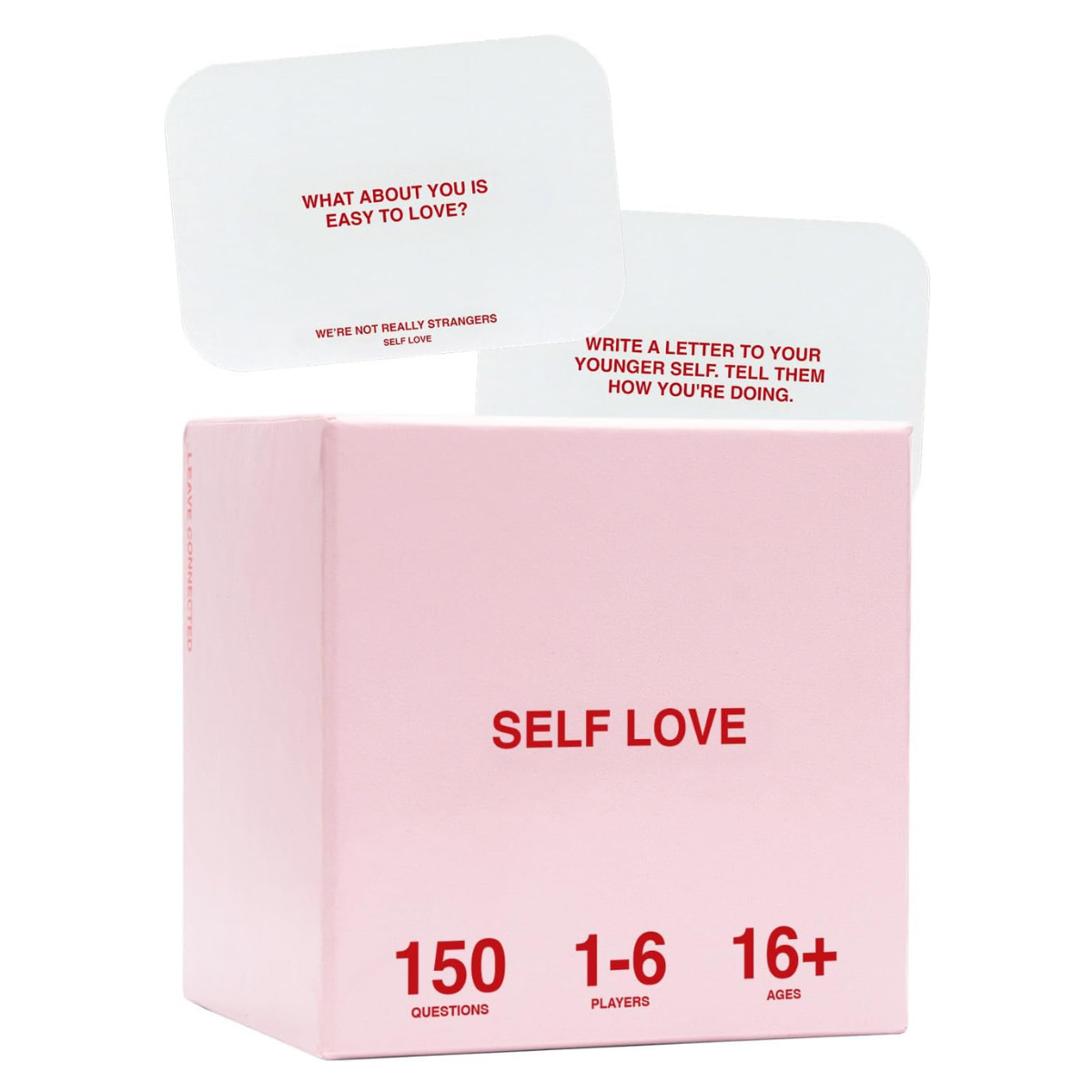 We're Not Really Strangers Self-Love Card Game