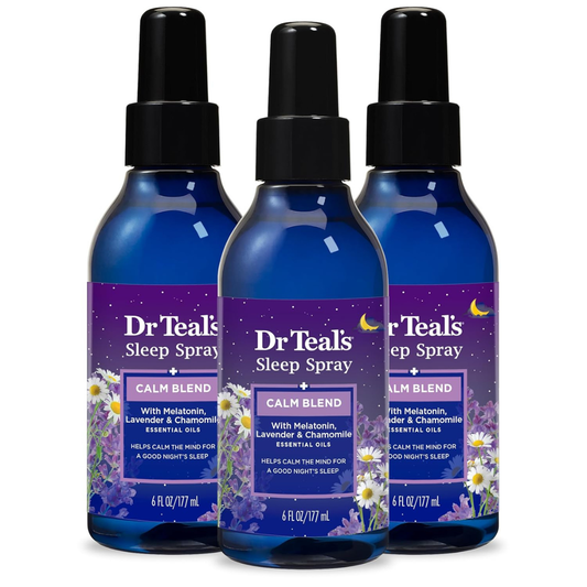 Dr Teal's Calm Blend Spray with Melatonin, Lavender & Chamomile