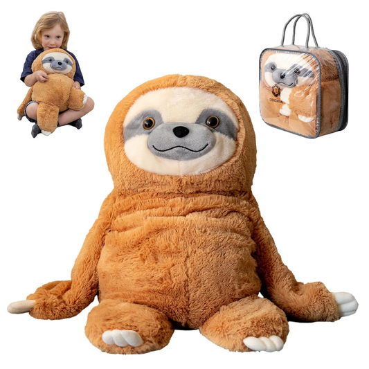 Weighted Stuffed Animal Sloth