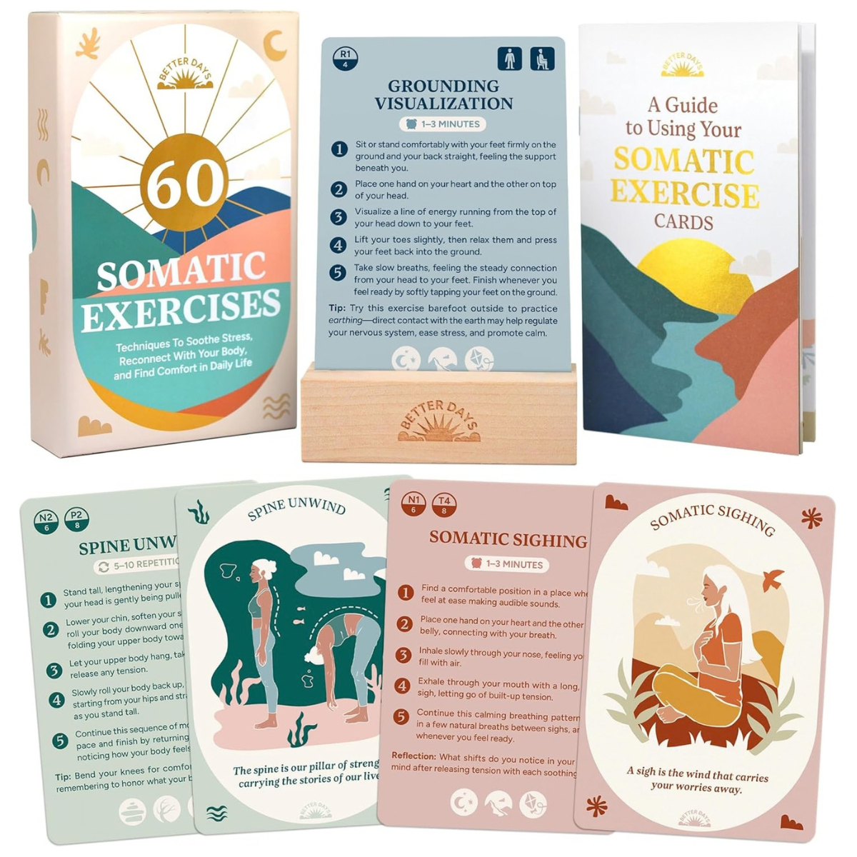 Somatic Therapy Cards