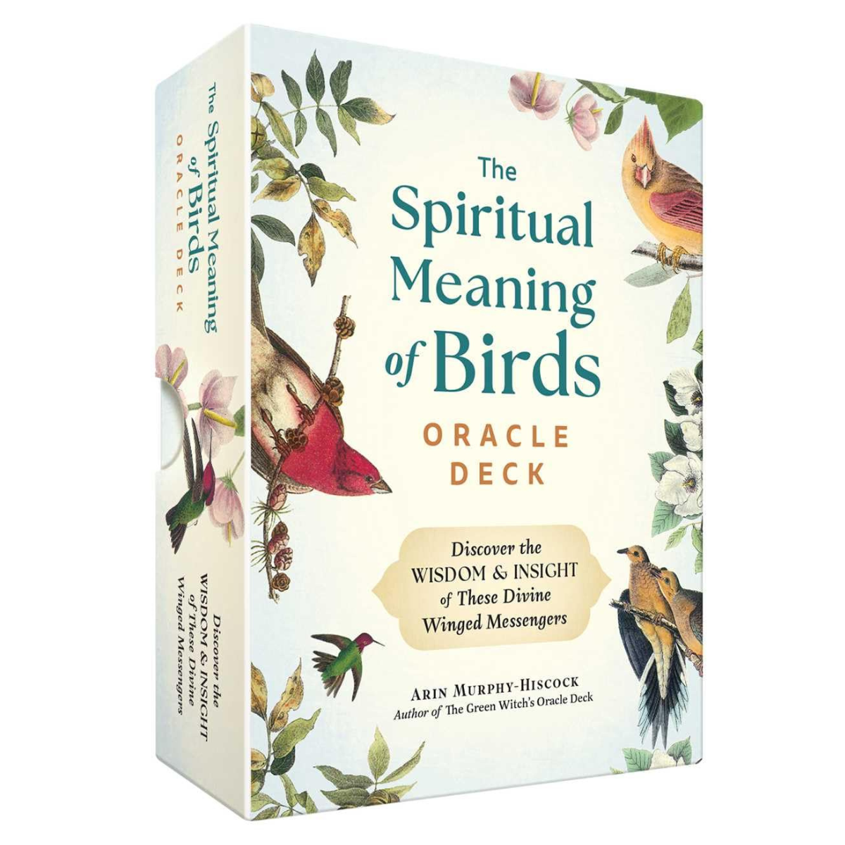 The Spiritual Meaning of Birds Oracle Deck
