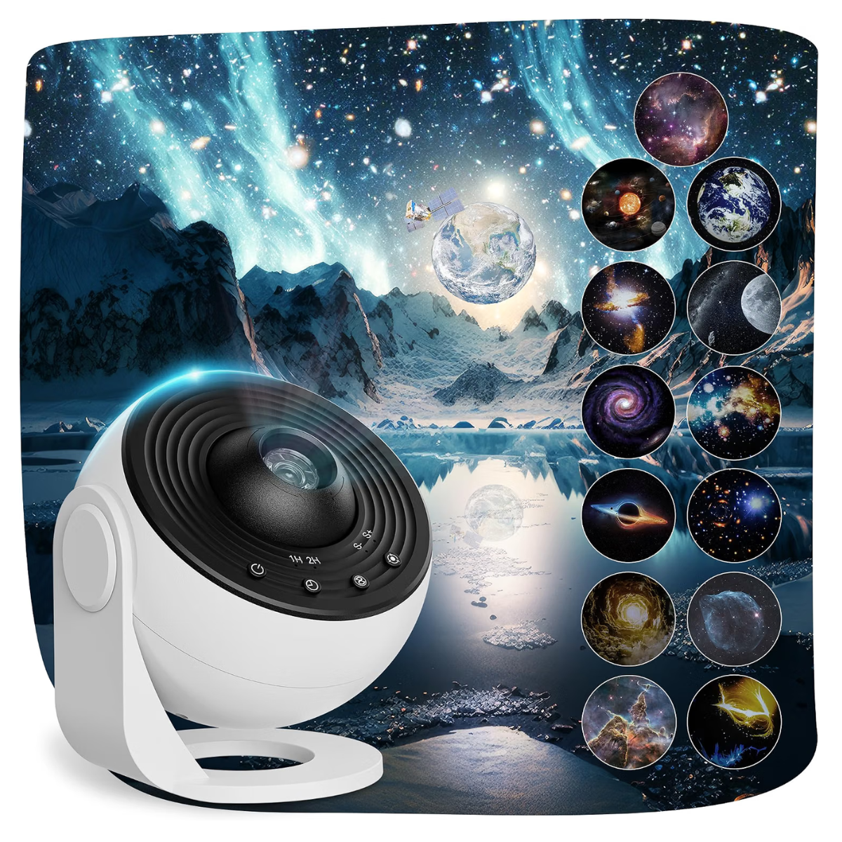 Galaxy Projector Night Light