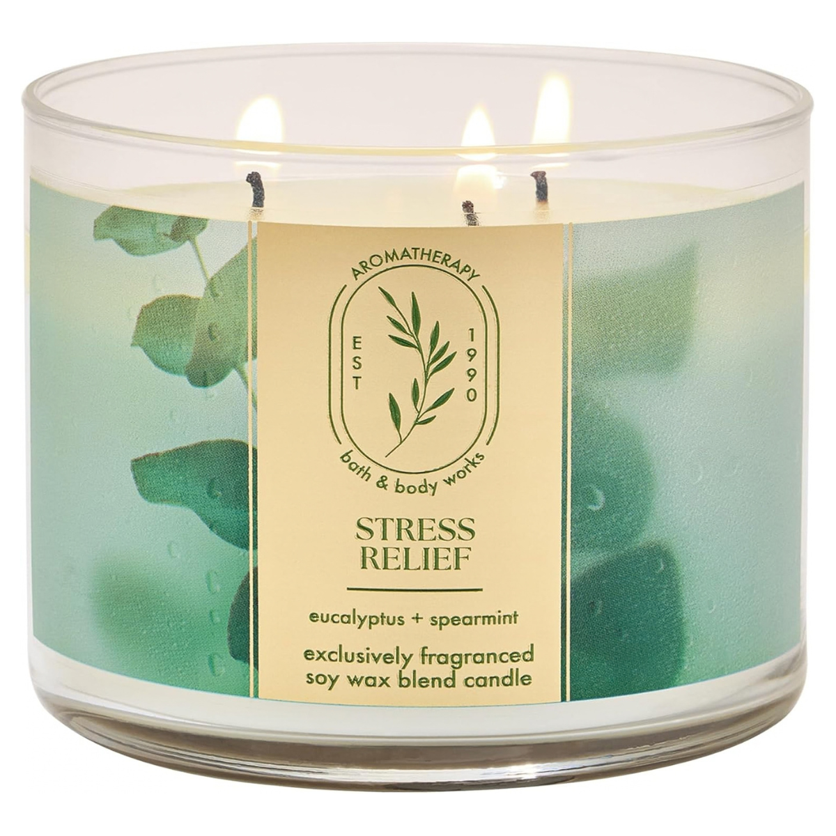 Eucalyptus Spearmint Bath & Body Works 3-Wick Candle