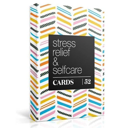 Stress Less & Self Care Cards
