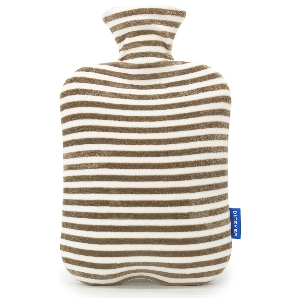 Striped Hot Water Bottle