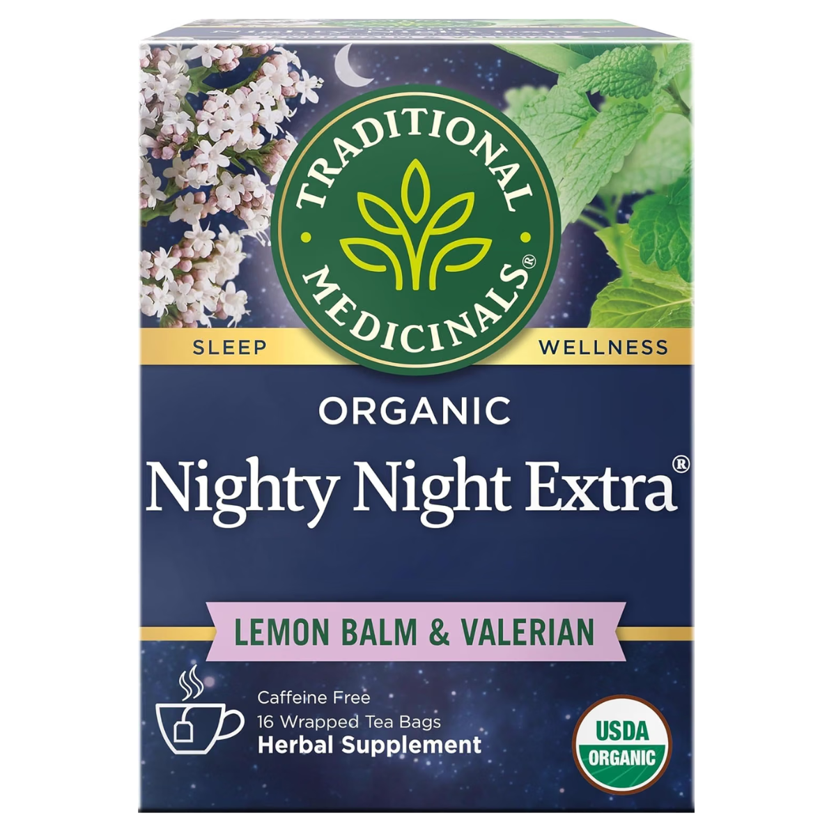 Organic Nighty Night Extra Tea