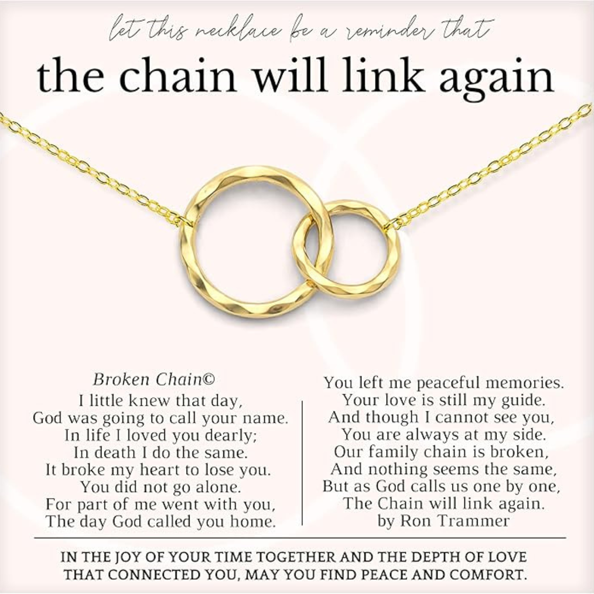 The Chain Will Link Again Necklace - 14k Gold Plated