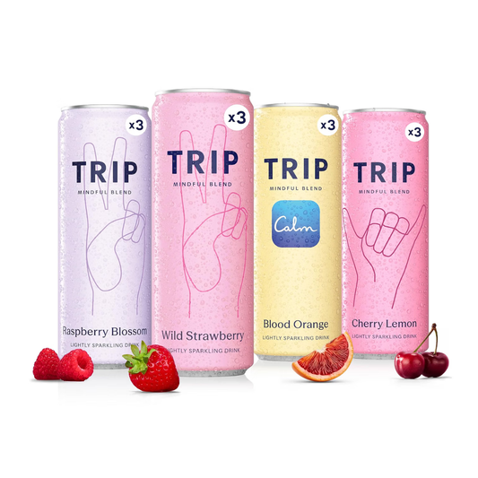 TRIP Calm Non-Alcoholic Adaptogen Mocktail