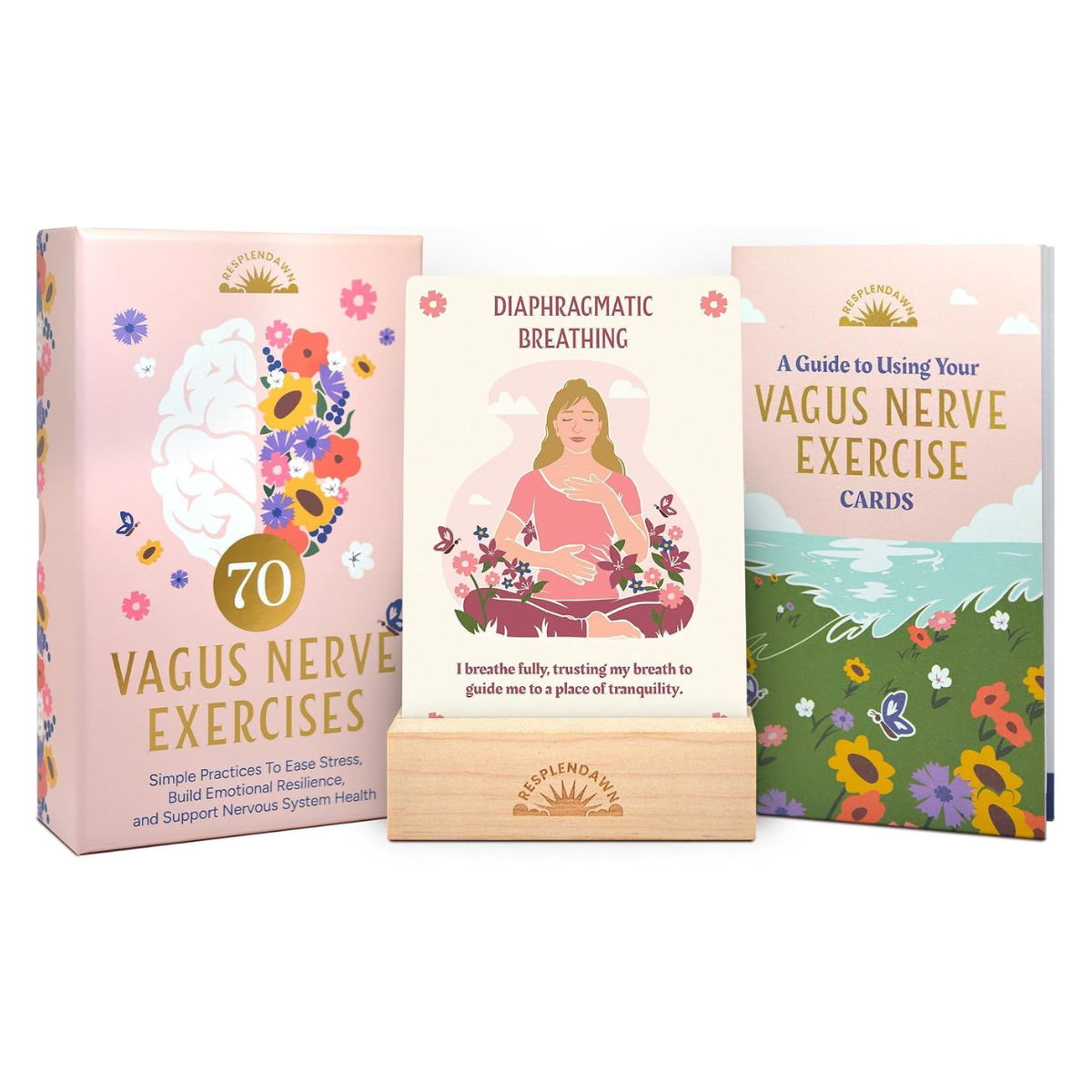 70 Vagus Nerve Exercises - Cards for Nervous System Regulation