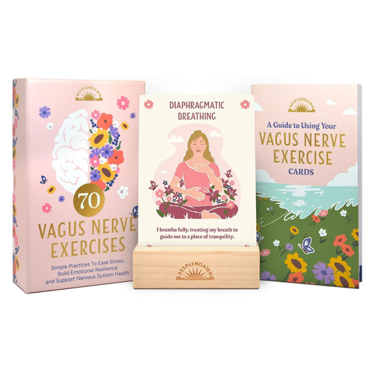 70 Vagus Nerve Exercises - Cards for Nervous System Regulation