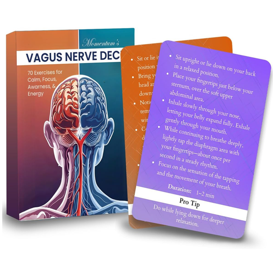 Vagus Nerve Deck of 70 Exercise Cards