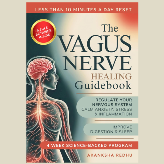 The Vagus Nerve Healing Guidebook: A 4 Week Program to Regulate Your Nervous System