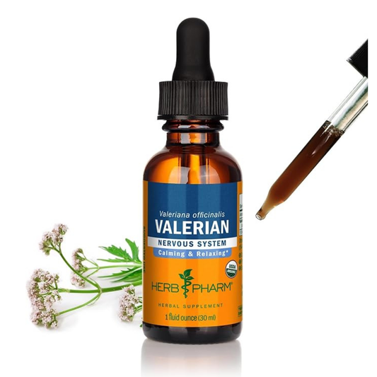 Organic Calming Valerian for Sleep & Relaxation