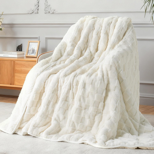15lbs Sherpa Weighted Blanket