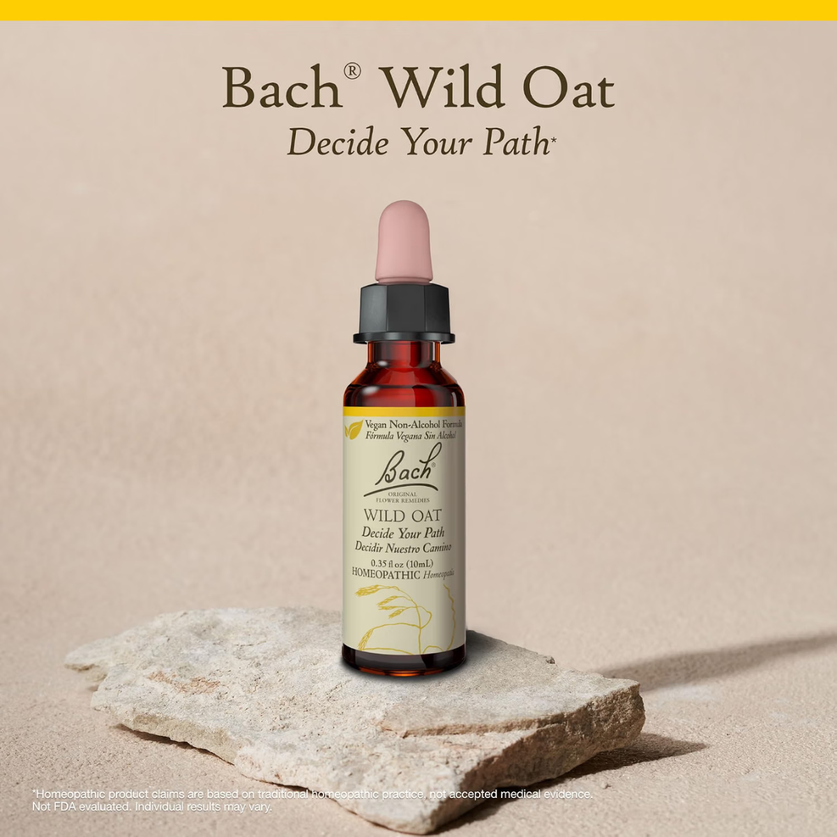Bach Flower Remedies, Wild Oat for Decisiveness