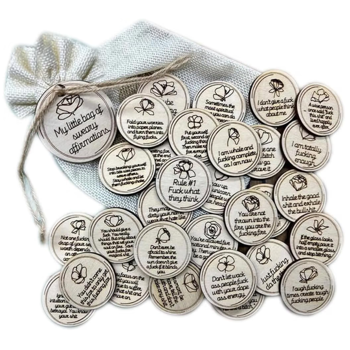 My Little Bag of Sweary Affirmations
