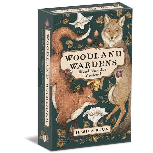 Woodland Wardens: 52-Card Oracle Deck & Guidebook