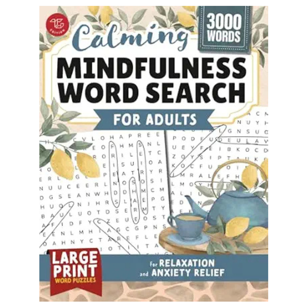 Calming Mindfulness Word Search