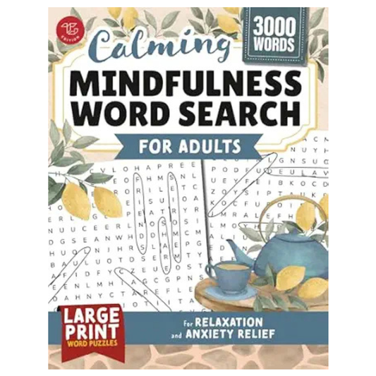 Calming Mindfulness Word Search